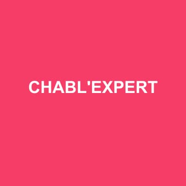 Logo de CHABL'EXPERT