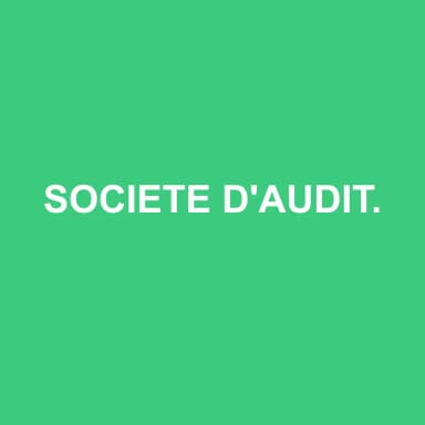 Logo de SOCIETE D'AUDIT FISCALITE ET EXPERTISE COMPTABLE