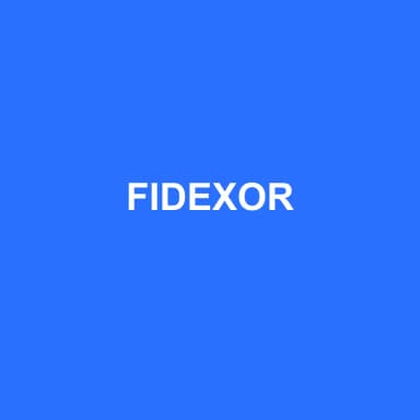 Logo de FIDEXOR