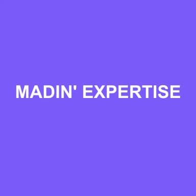 Logo de MADIN' EXPERTISE