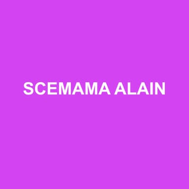 Logo de SCEMAMA ALAIN