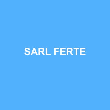 Logo de SARL FERTE