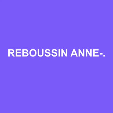 Logo de REBOUSSIN ANNE-CHARLOTTE