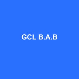 Logo de GCL B.A.B