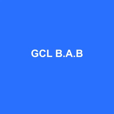 Logo de GCL B.A.B