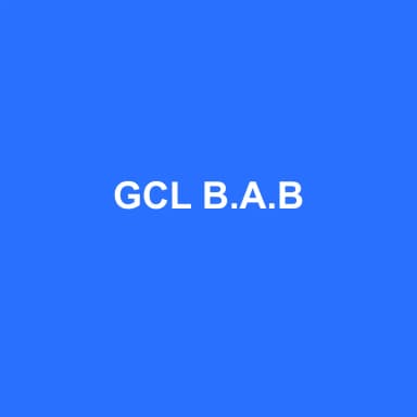 Logo de GCL B.A.B