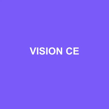 Logo de VISION CE