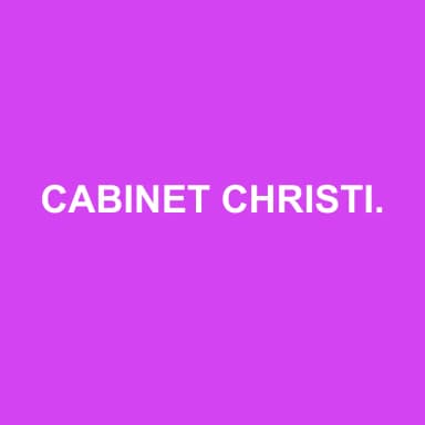 Logo de CABINET CHRISTINE COSTARD