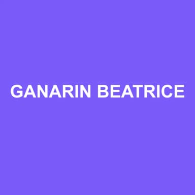 Logo de GANARIN BEATRICE