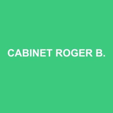 Logo de CABINET ROGER BERNARD