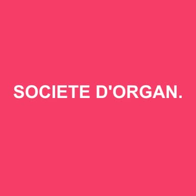 Logo de SOCIETE D'ORGANISATION FINANCIERE ET COMPTABLE