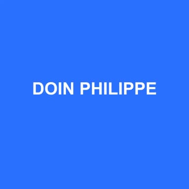 Logo de DOIN PHILIPPE