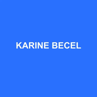 Logo de KARINE BECEL