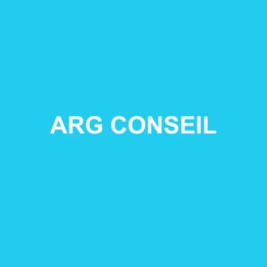 Logo de ARG CONSEIL