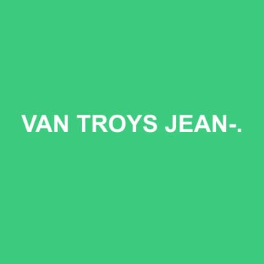 Logo de VAN TROYS JEAN-FRANCOIS