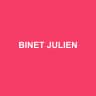 BINET JULIEN