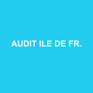 Logo de AUDIT ILE DE FRANCE