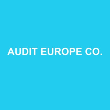 Logo de AUDIT EUROPE COMMISSARIAT