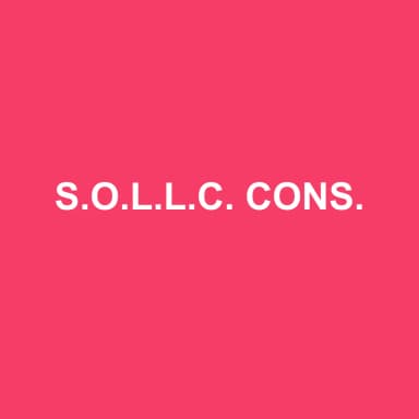 Logo de S.O.L.L.C. CONSEILS