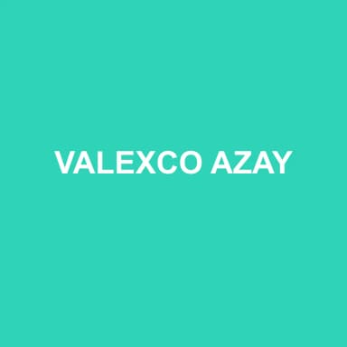 Logo de VALEXCO AZAY