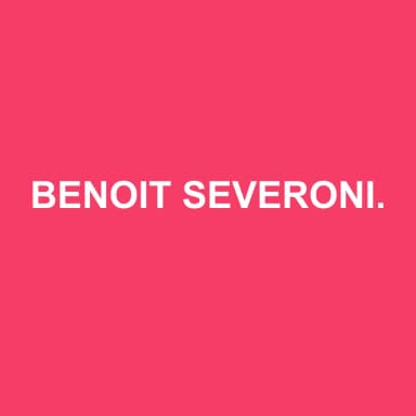 Logo de BENOIT SEVERONI ERIC