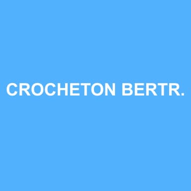 Logo de CROCHETON BERTRAND