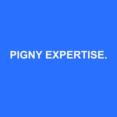 Logo de PIGNY EXPERTISE COMPTABLE