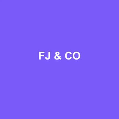 Logo de FJ & CO