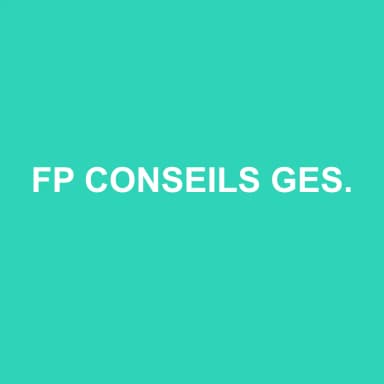 Logo de FP CONSEILS GESTION ET EXPERTISE