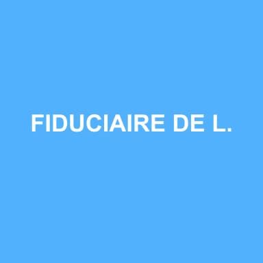 Logo de FIDUCIAIRE DE L'AVESNOIS