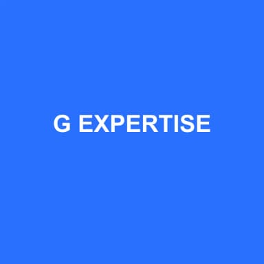 Logo de G EXPERTISE