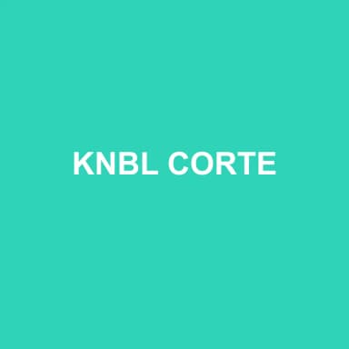 Logo de KNBL CORTE