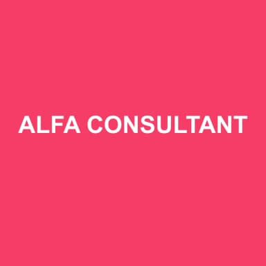 Logo de ALFA CONSULTANT