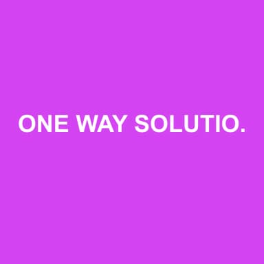 Logo de ONE WAY SOLUTION PARTNER