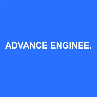 Logo de ADVANCE ENGINEERING