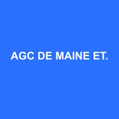 Logo de AGC DE MAINE ET LOIRE