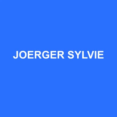 Logo de JOERGER SYLVIE