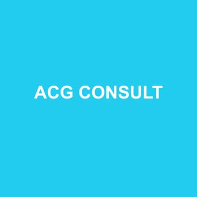 Logo de ACG CONSULT