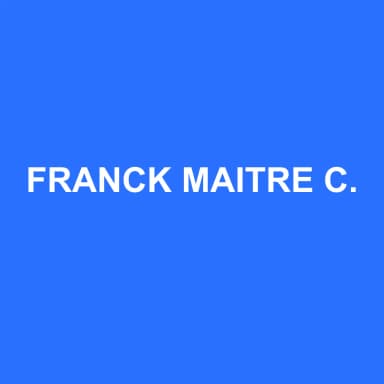 Logo de FRANCK MAITRE CONSEIL