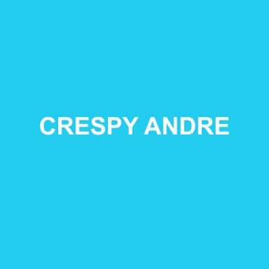 Logo de CRESPY ANDRE