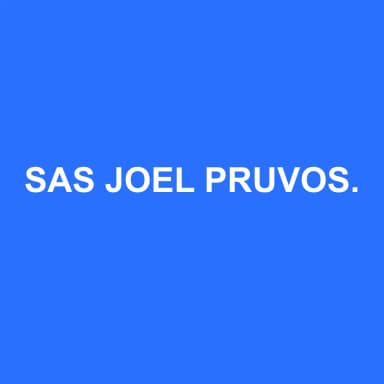 Logo de SAS JOEL PRUVOST SOCIETE D EXPERTISE COMPTABLE