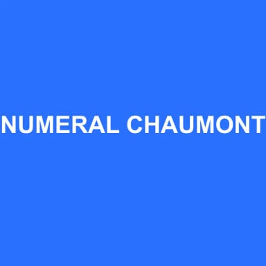 Logo de NUMERAL CHAUMONT