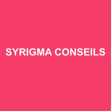 Logo de SYRIGMA CONSEILS