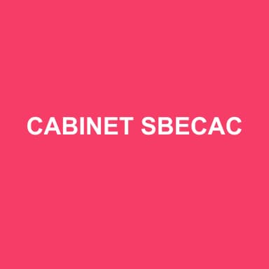 Logo de CABINET SBECAC