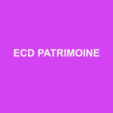 Logo de ECD PATRIMOINE