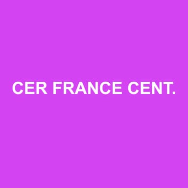 Logo de CER FRANCE CENTRE LIMOUSIN