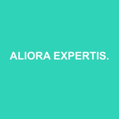 Logo de ALIORA EXPERTISE COMPTABLE