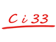 Logo de CI 33