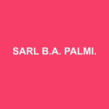 Logo de SARL B.A. PALMIERI