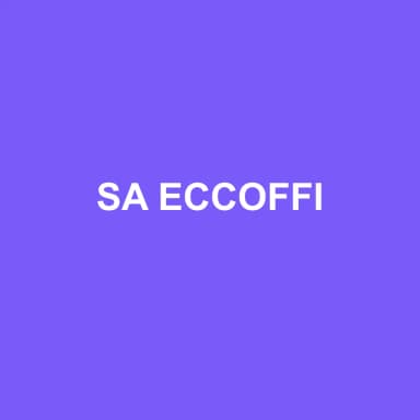 Logo de SA ECCOFFI